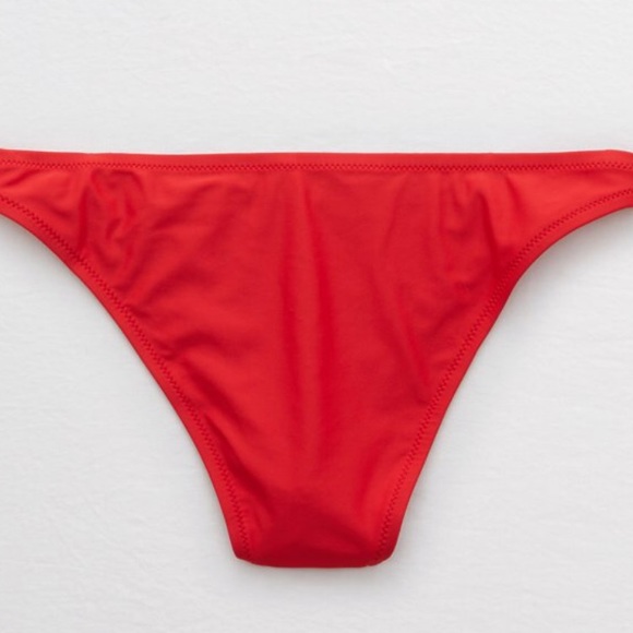 Aerie OG cheeky bikini bottom red - Picture 2 of 4